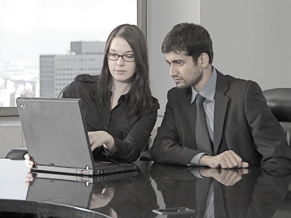Our financial team
